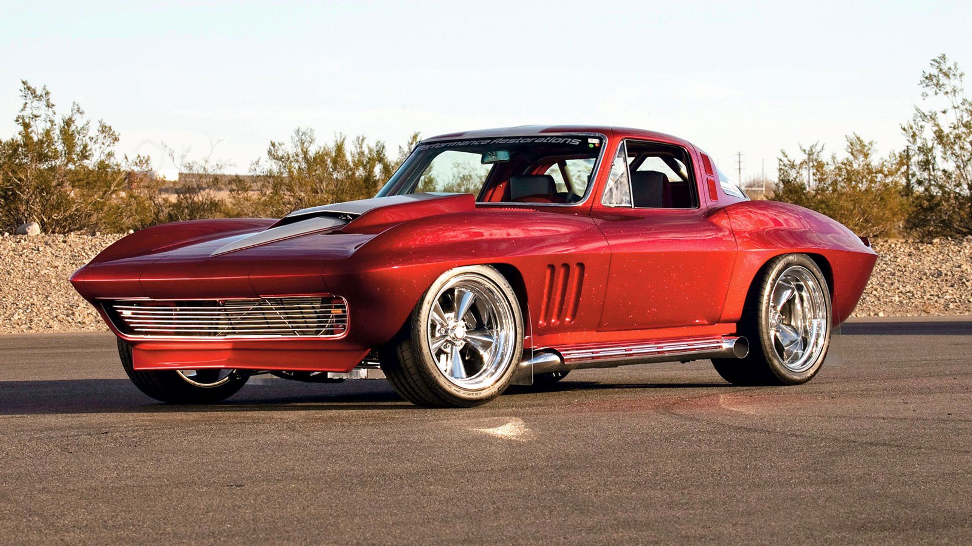 Custom Muscle Cars Wallpapers