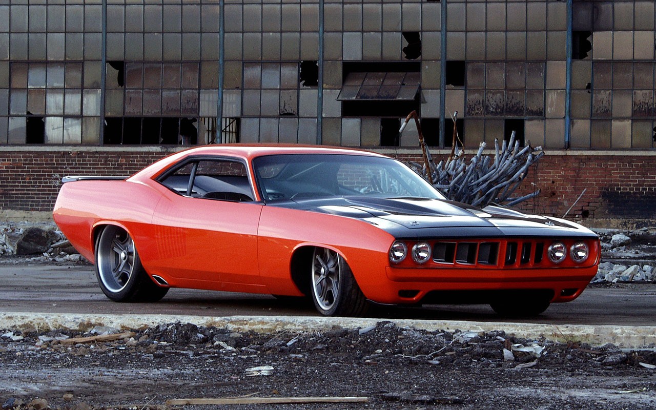 Custom Muscle Cars Wallpapers