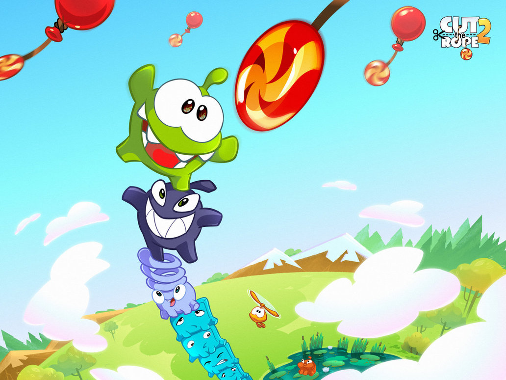 Cut The Rope Wallpapers