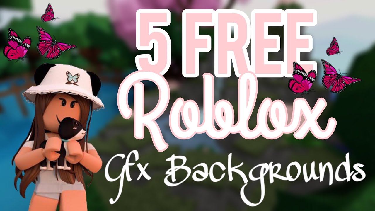 Cute Aesthetic Roblox Gfx Wallpapers