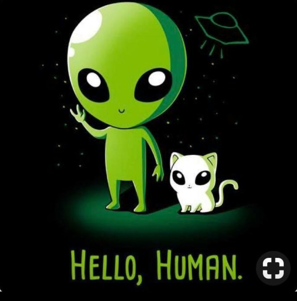 Cute Alien Art Wallpapers