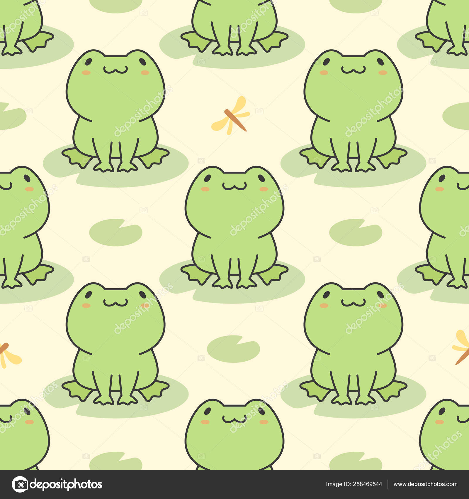 Cute Animated Frog Wallpapers