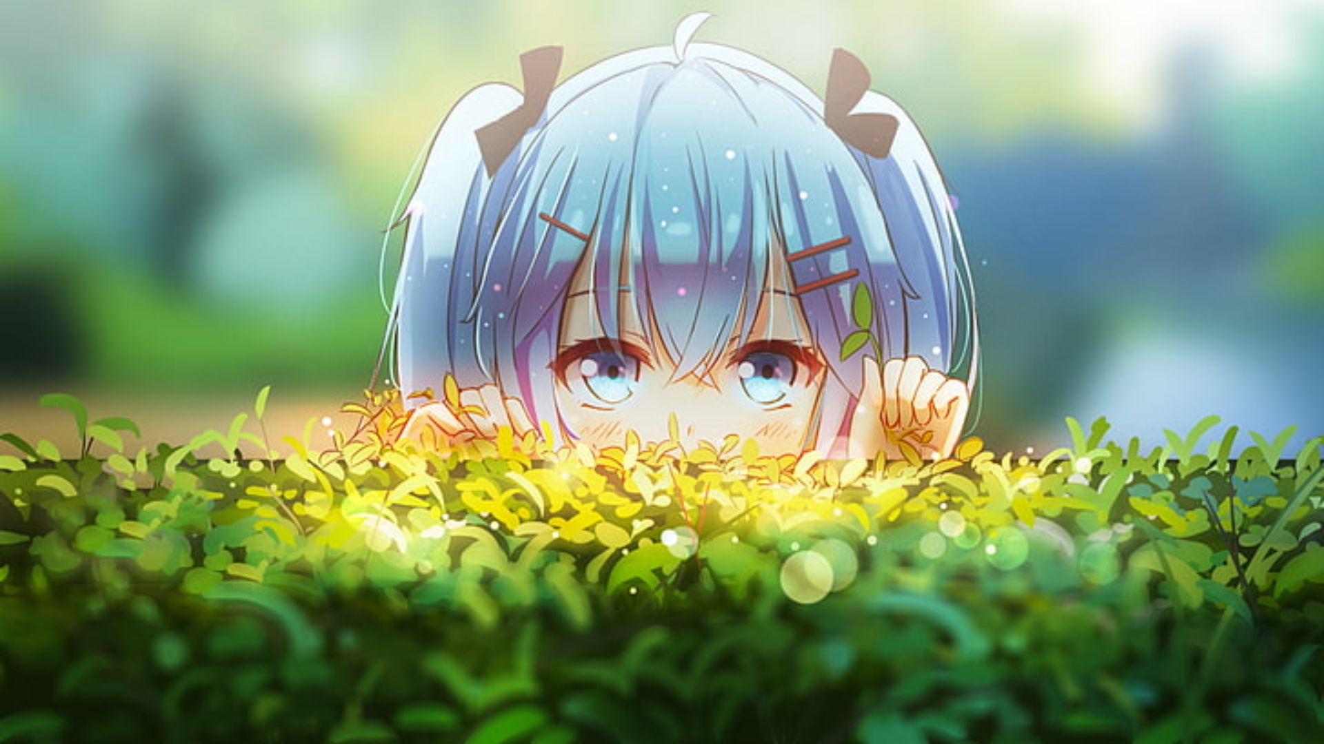 Cute Anime For Computer Wallpapers