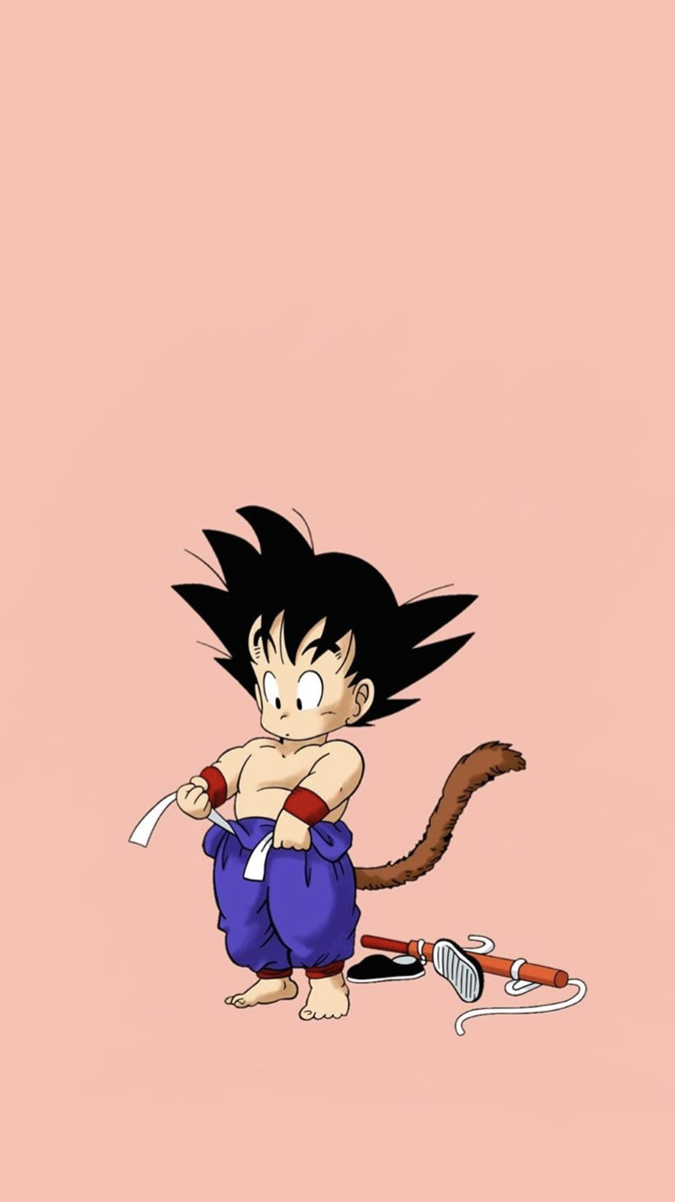 Cute Baby Goku Wallpapers