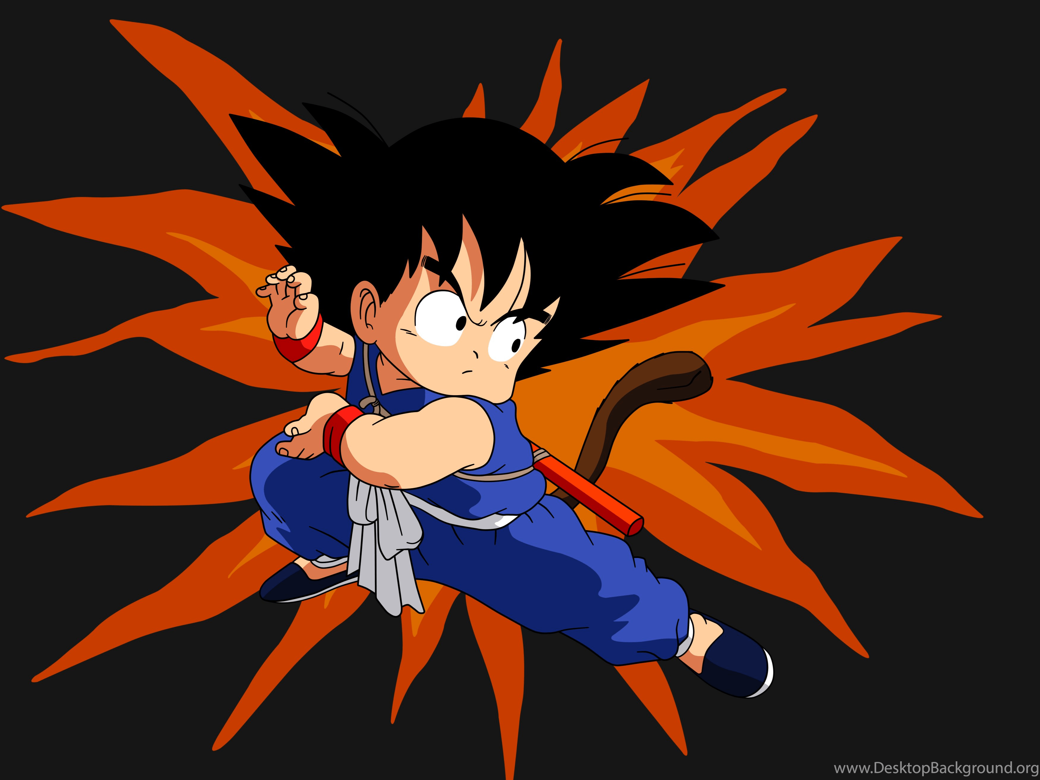 Cute Baby Goku Wallpapers