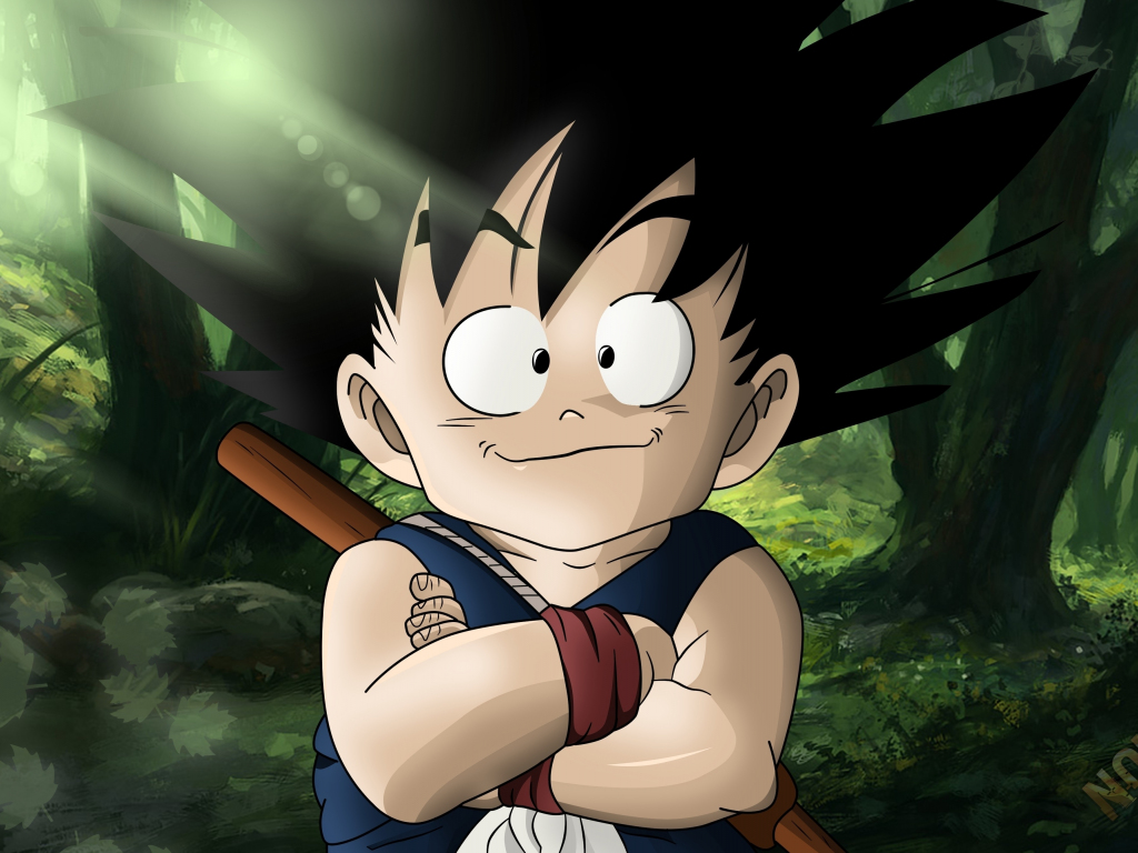 Cute Baby Goku Wallpapers