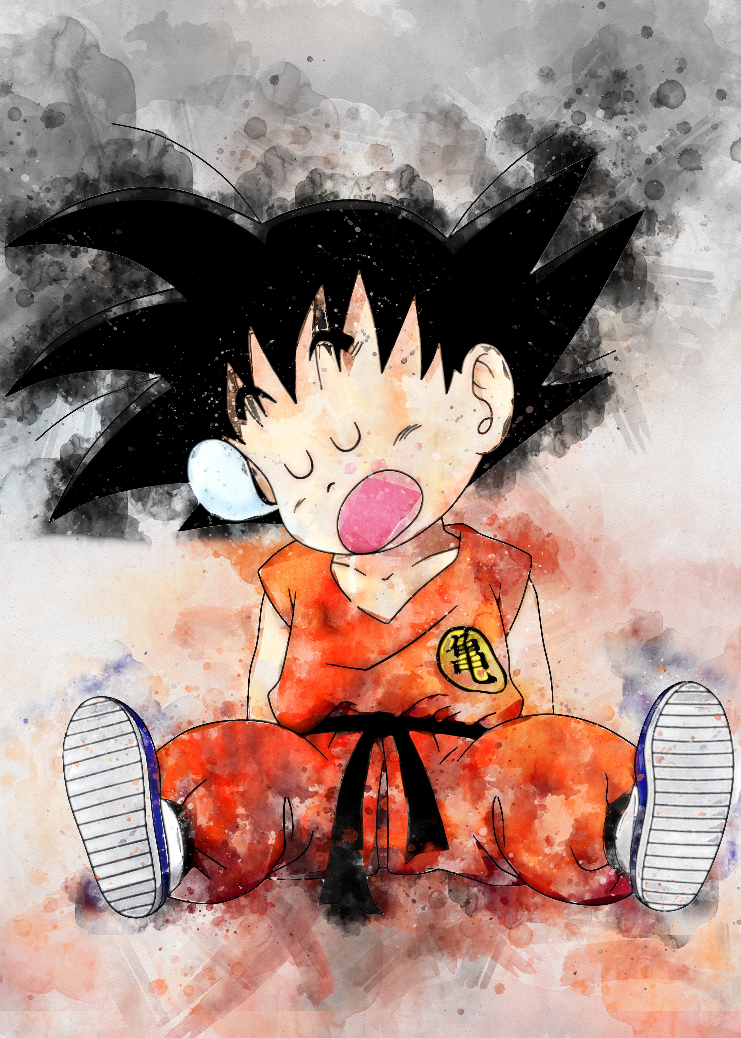 Cute Baby Goku Wallpapers