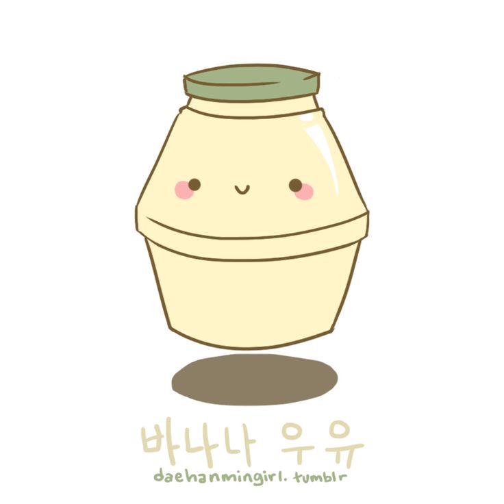 Cute Banana Milk Wallpapers