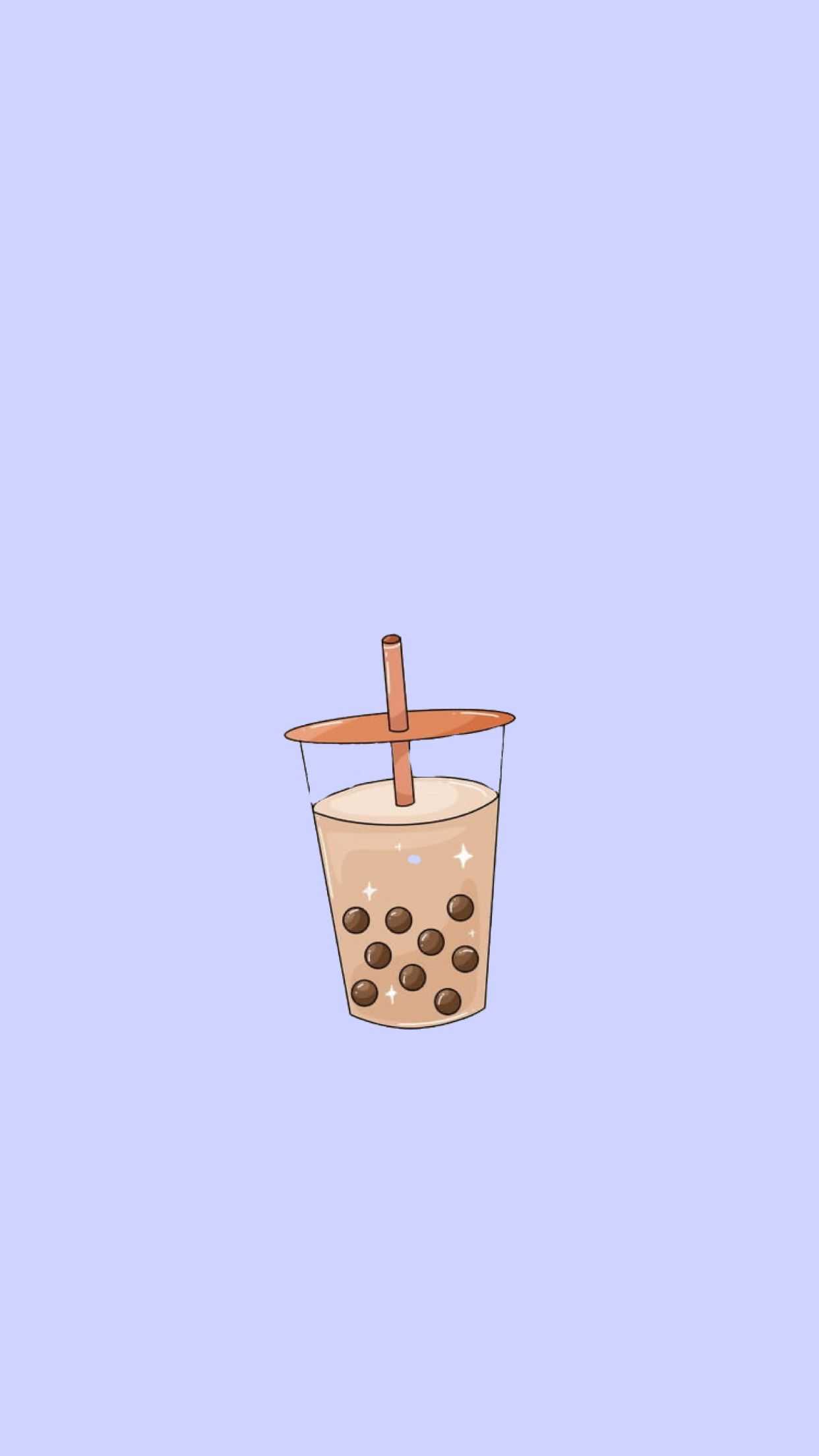 Cute Boba Tea Wallpapers