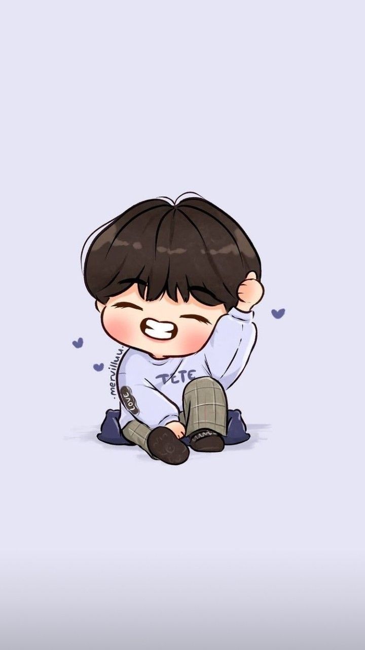 Cute Bts Chibi Wallpapers