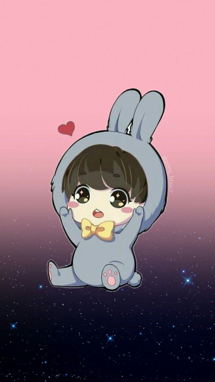 Cute Bts Chibi Wallpapers