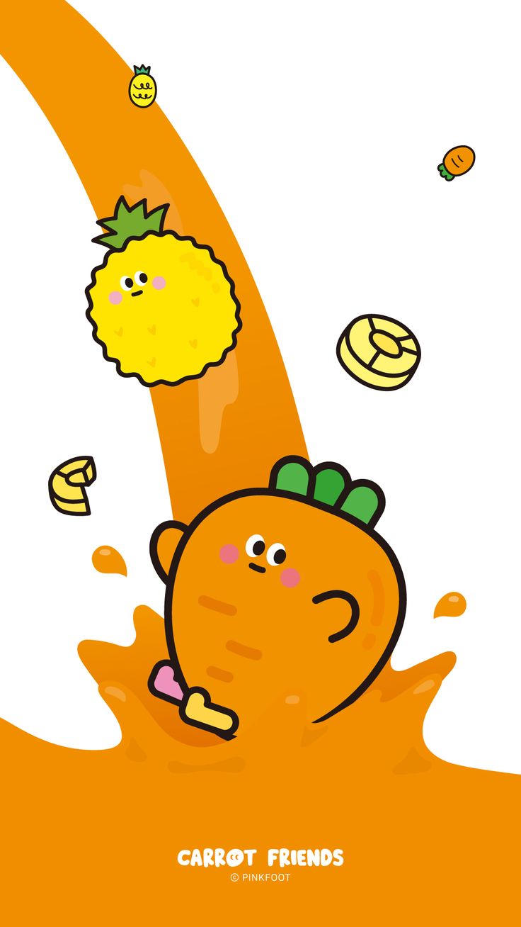 Cute Carrot Wallpapers