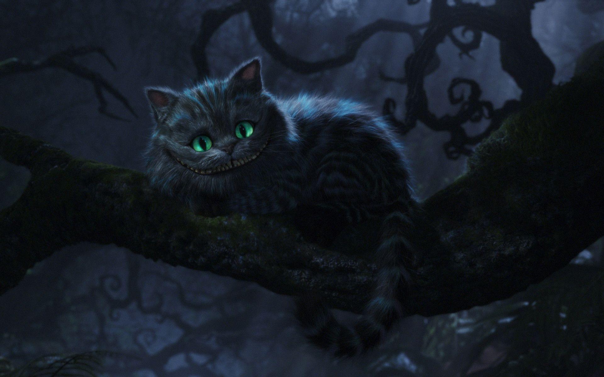 Cute Cheshire Cat Wallpapers