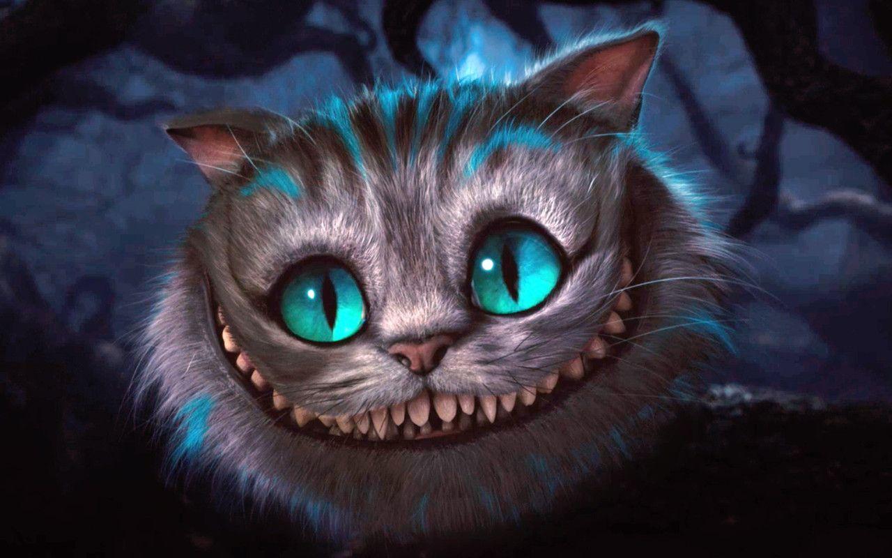 Cute Cheshire Cat Wallpapers