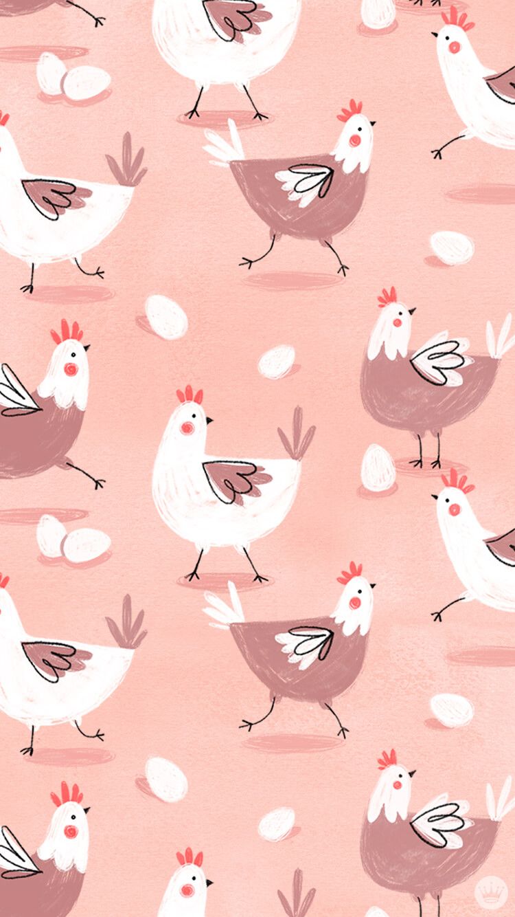 Cute Chicken Art Wallpapers