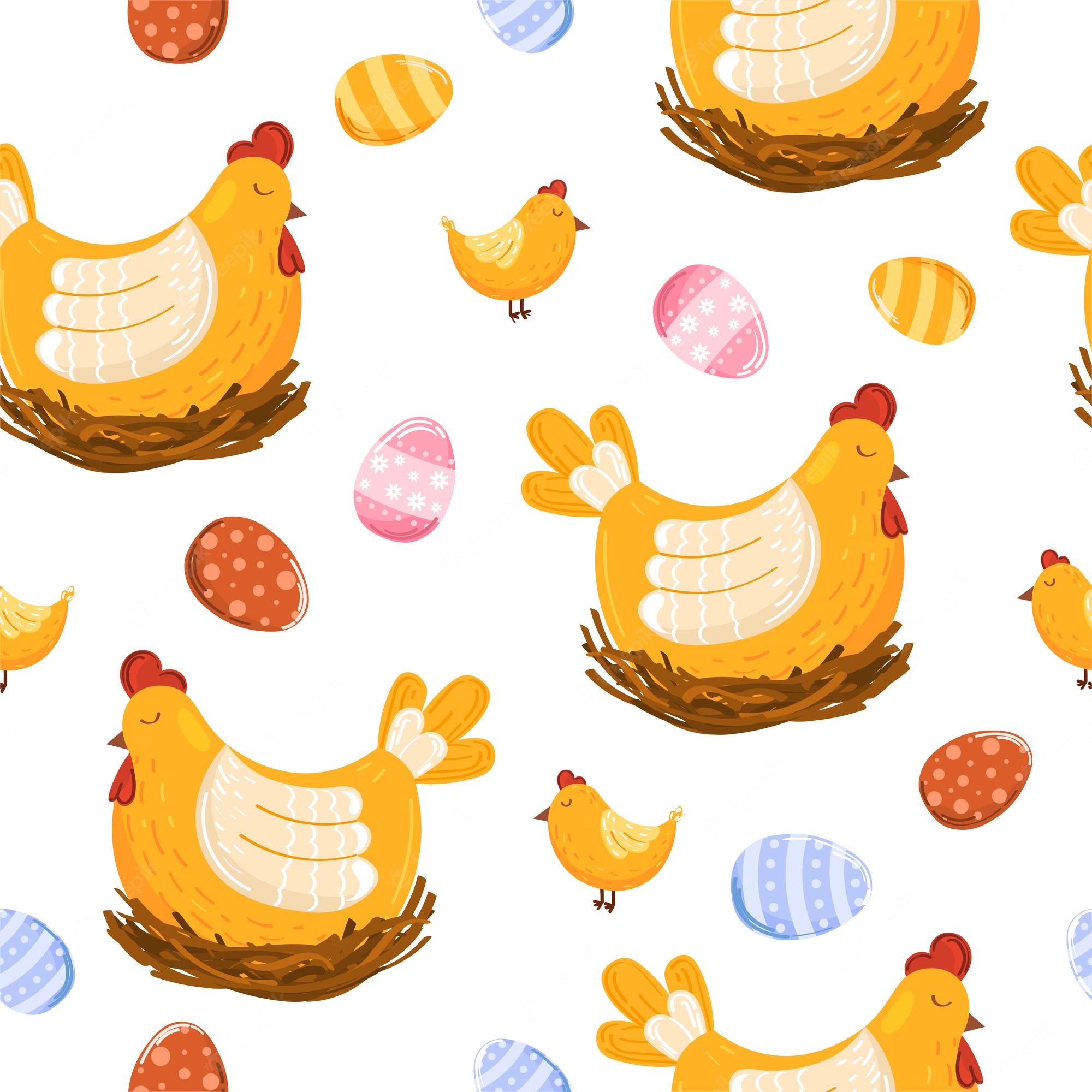 Cute Chicken Art Wallpapers
