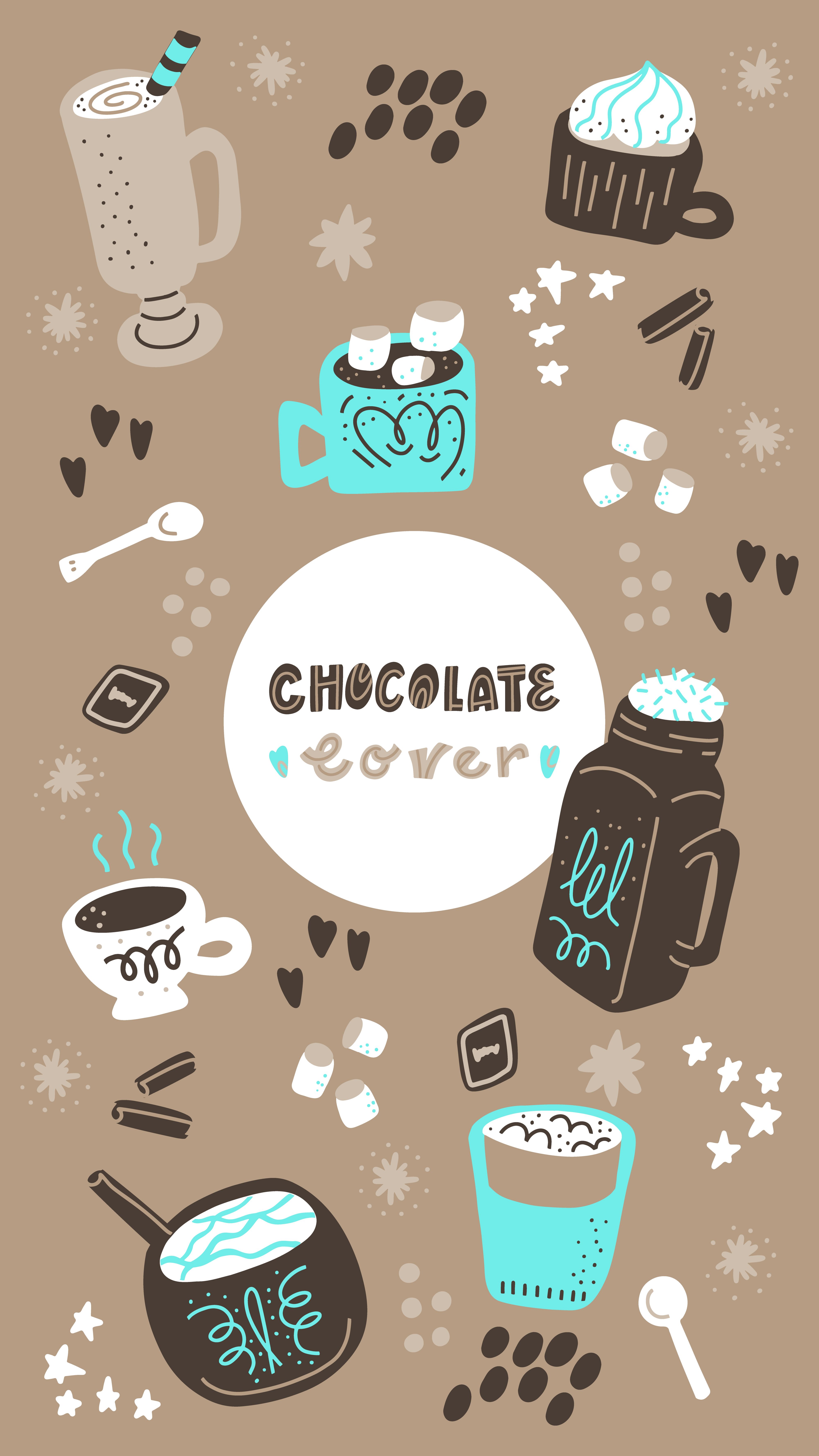 Cute Chocolate Wallpapers