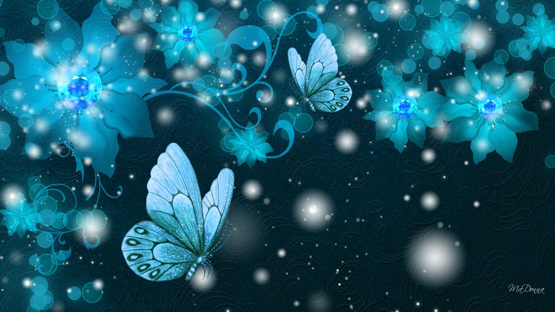 Cute Cyan Wallpapers