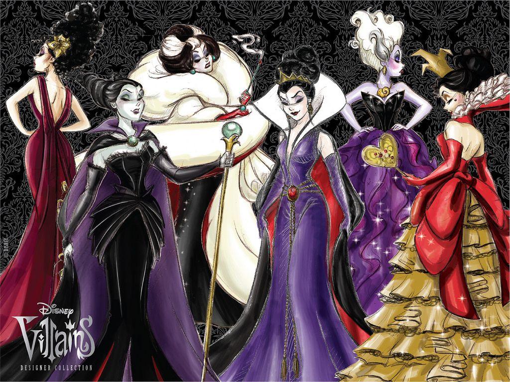 Cute Disney Villains Wallpapers