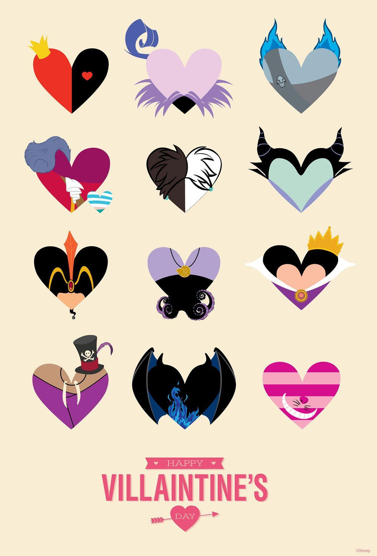 Cute Disney Villains Wallpapers