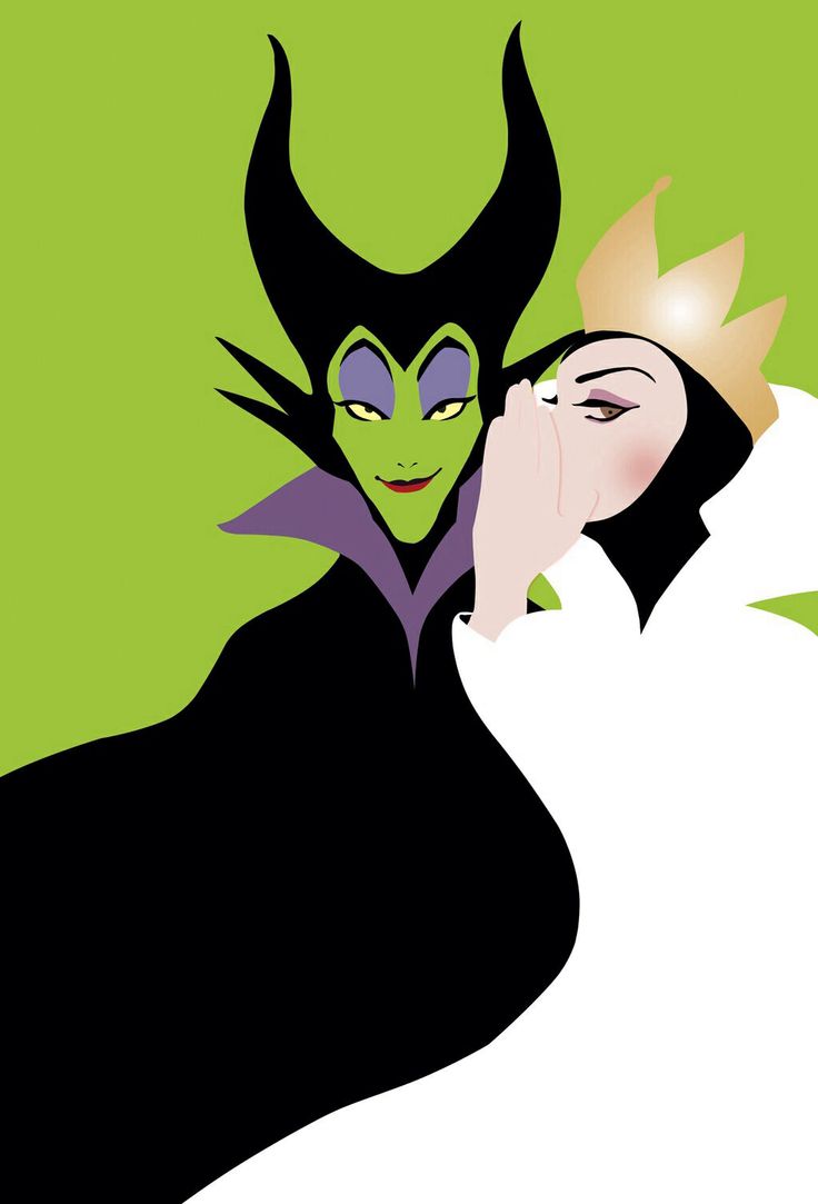 Cute Disney Villains Wallpapers