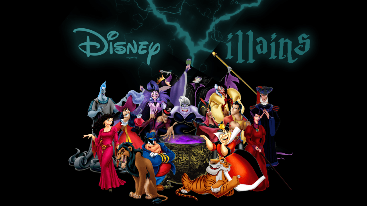 Cute Disney Villains Wallpapers