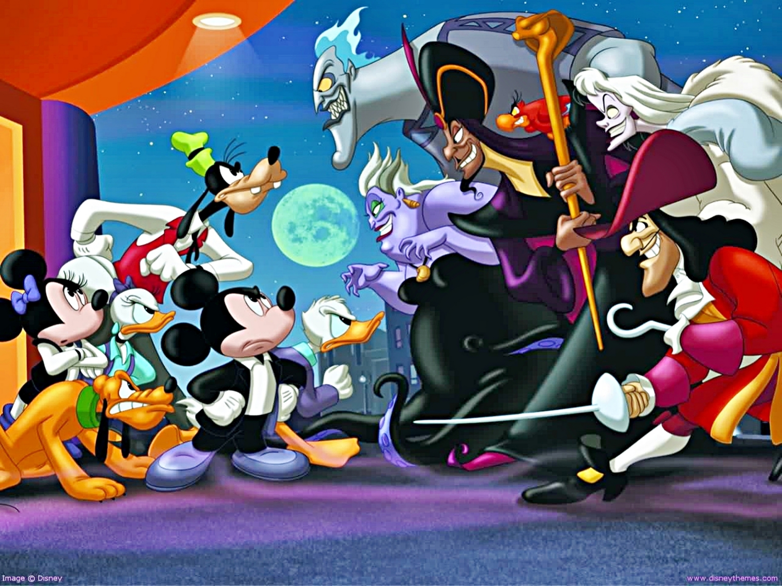 Cute Disney Villains Wallpapers