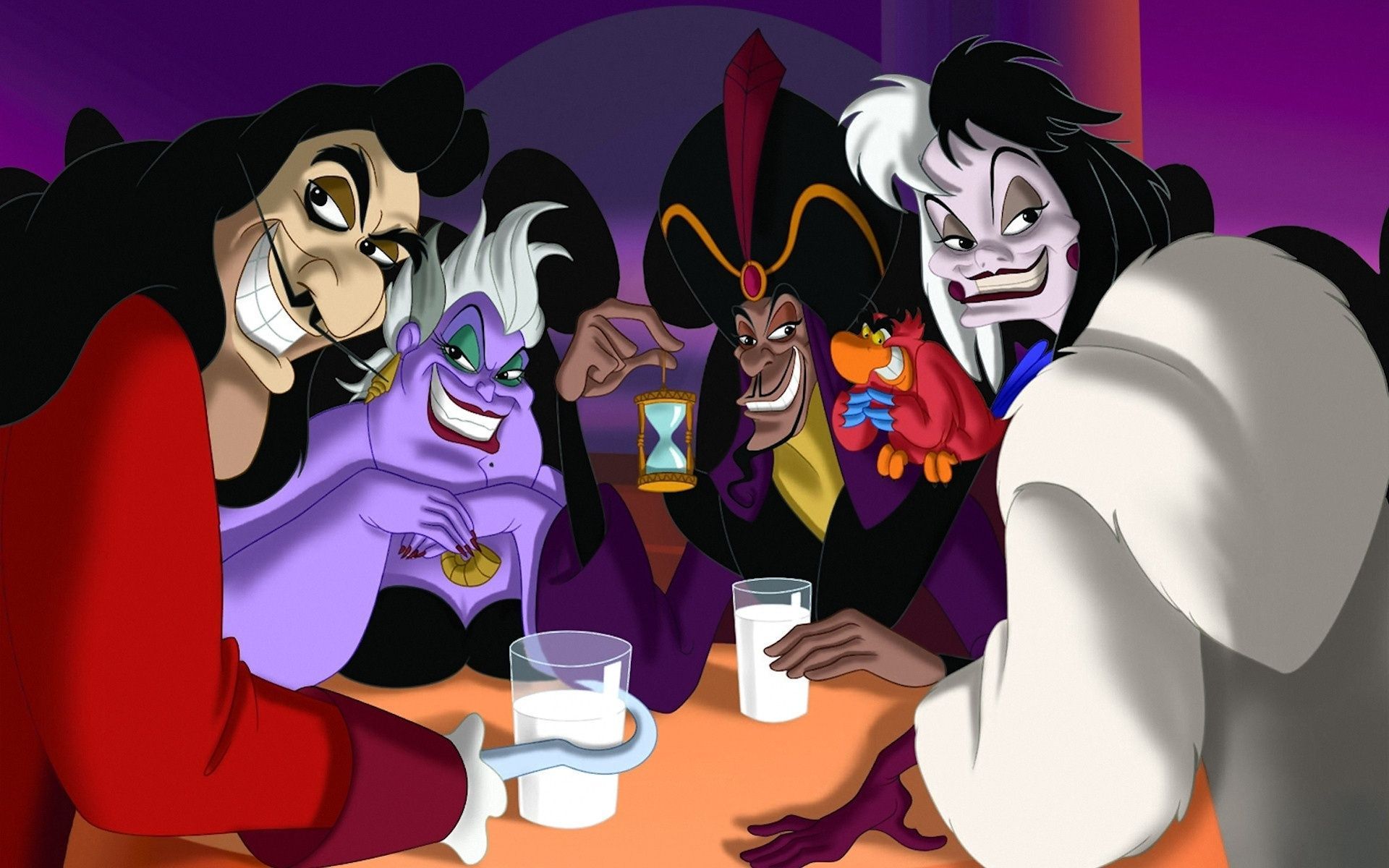 Cute Disney Villains Wallpapers