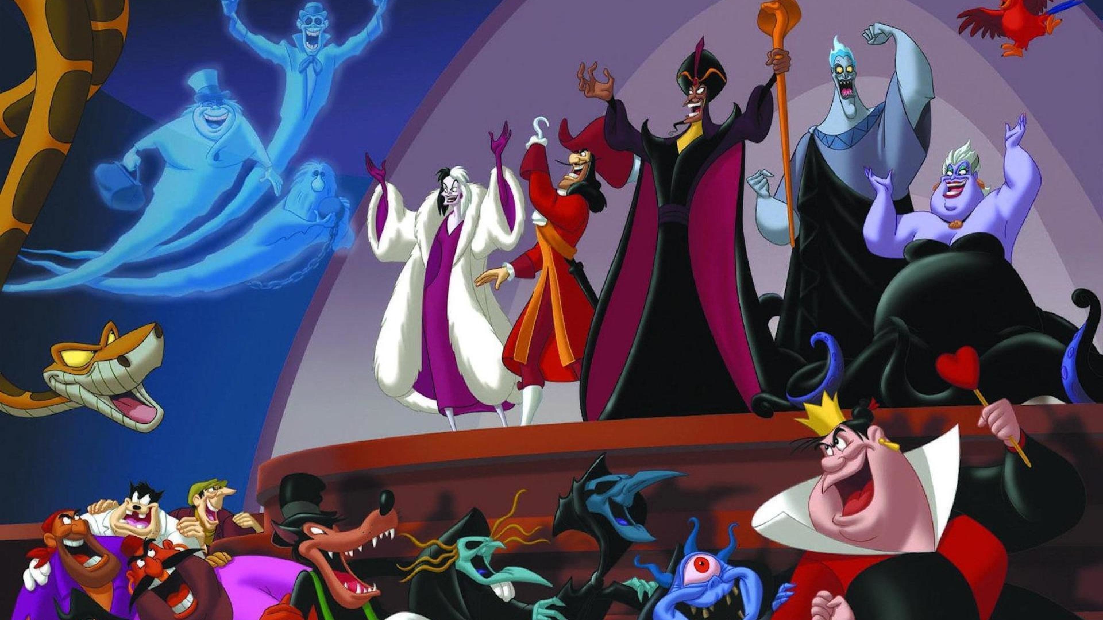 Cute Disney Villains Wallpapers