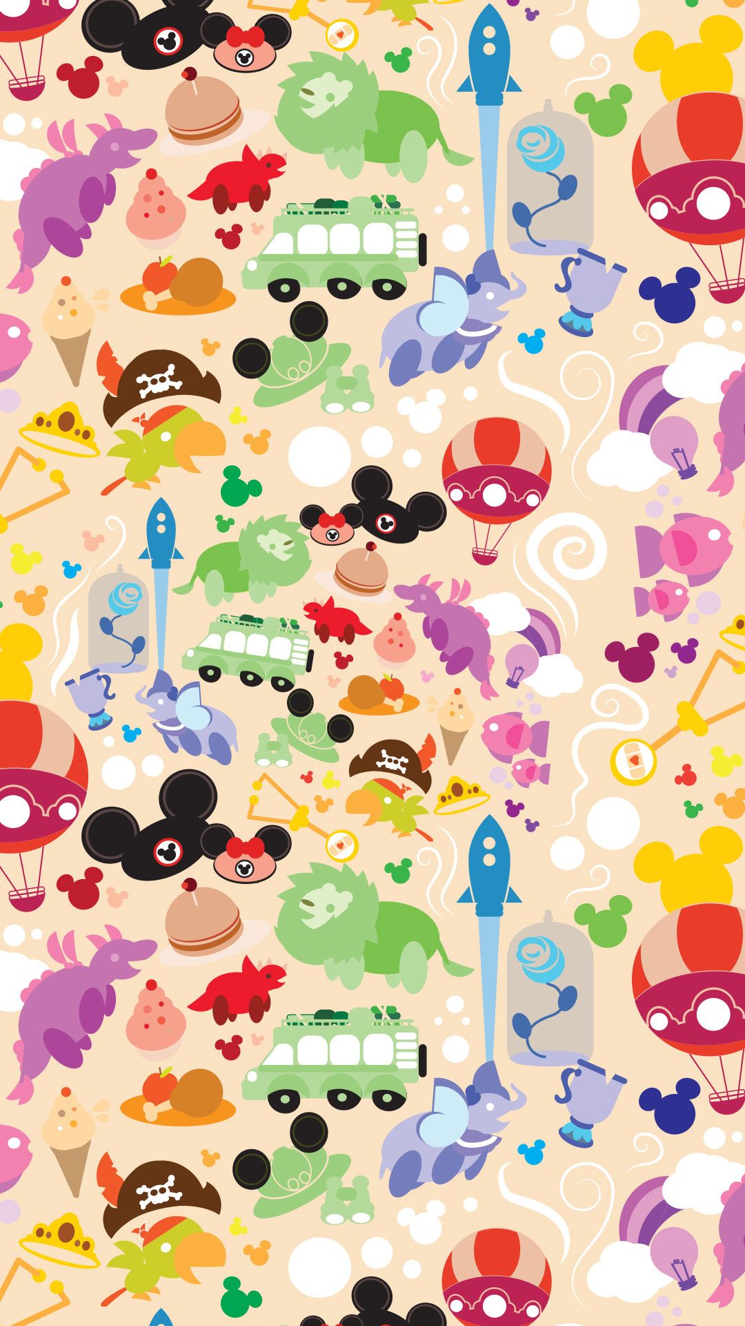 Cute Disney Villains Wallpapers