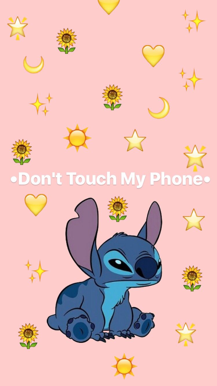 Cute Dont Touch My Phone Wallpapers