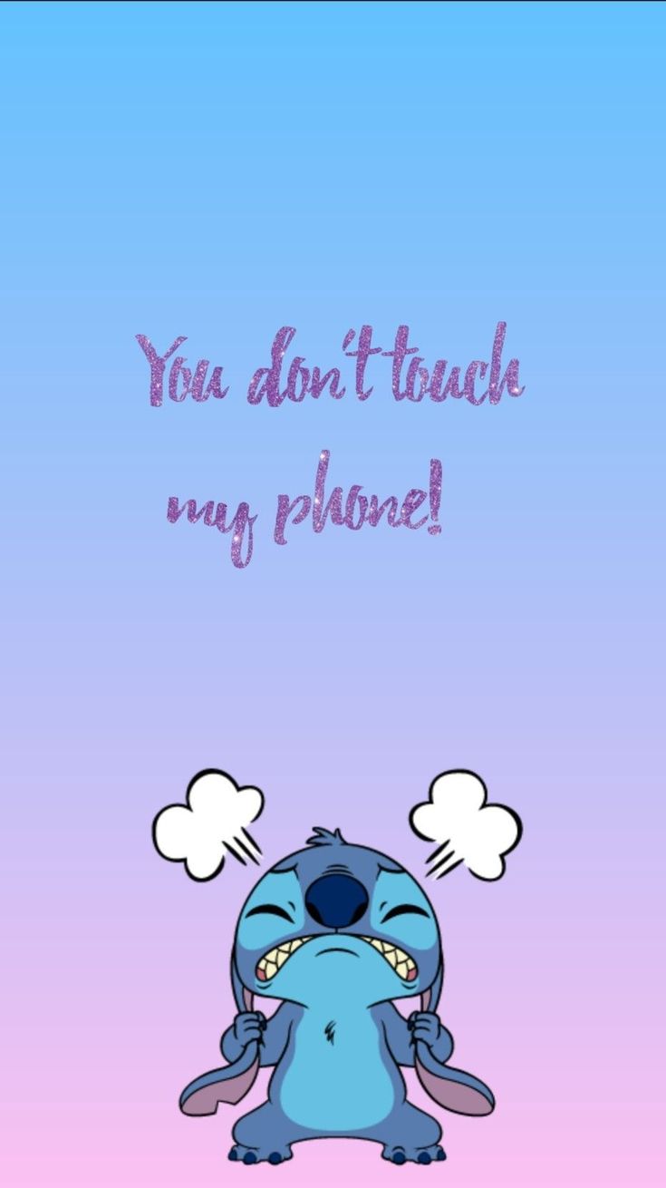 Cute Dont Touch My Phone Wallpapers