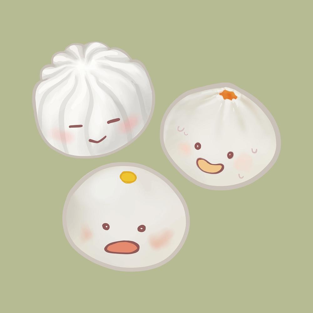 Cute Dumpling Wallpapers