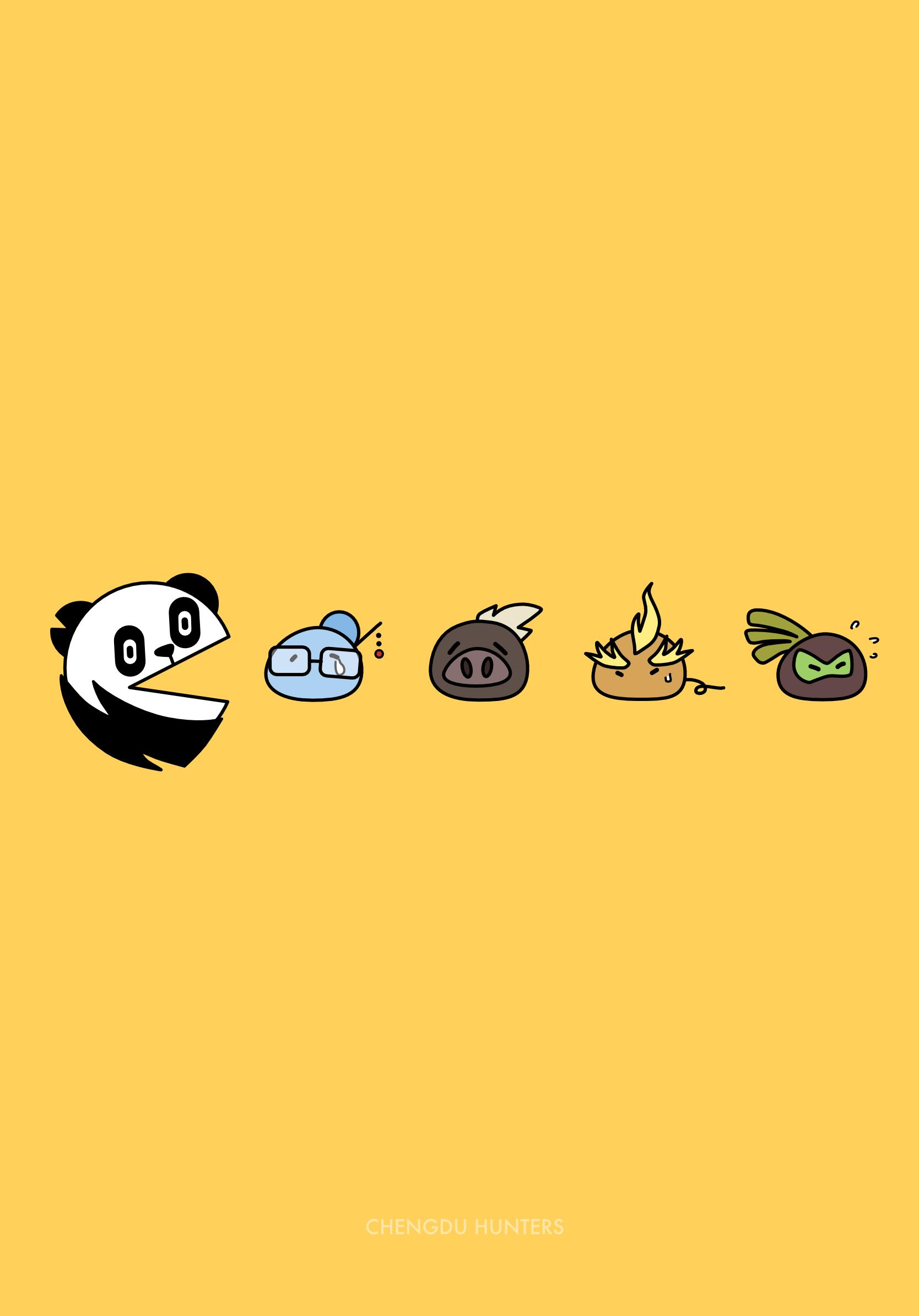 Cute Dumpling Wallpapers