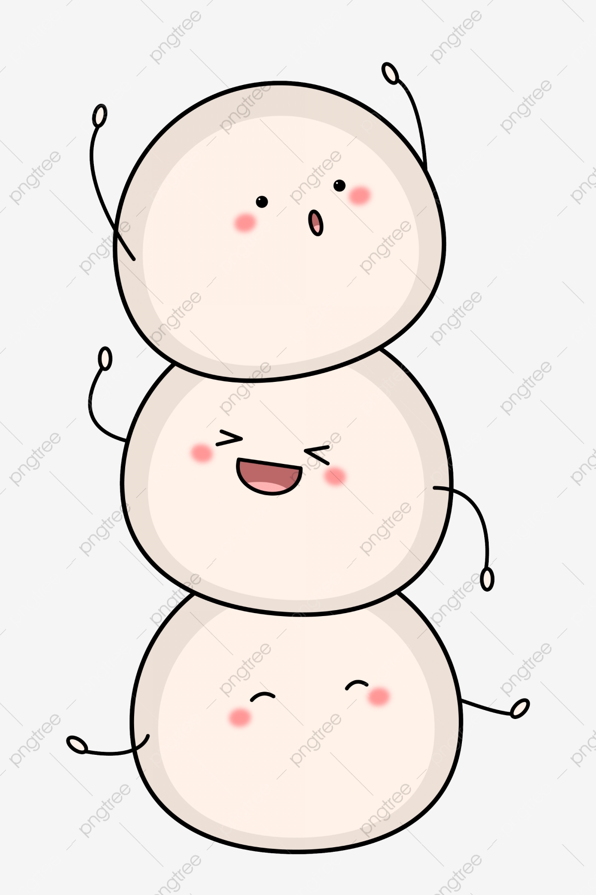 Cute Dumpling Wallpapers