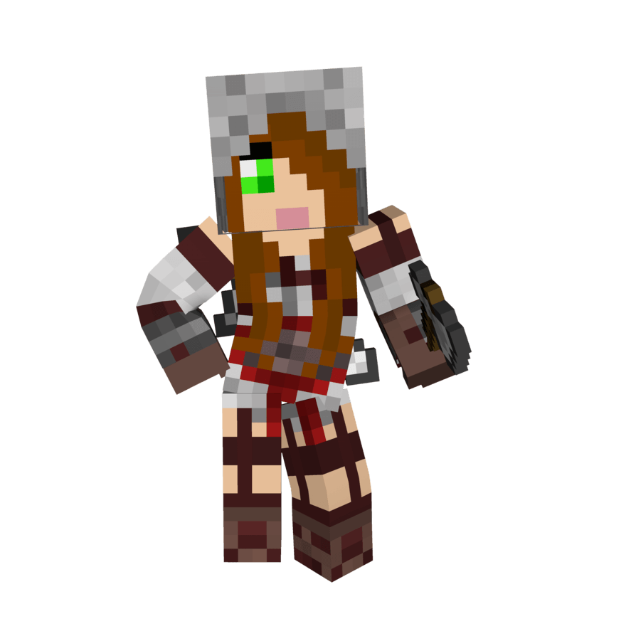 Cute Girly Minecraft Skins Wallpapers