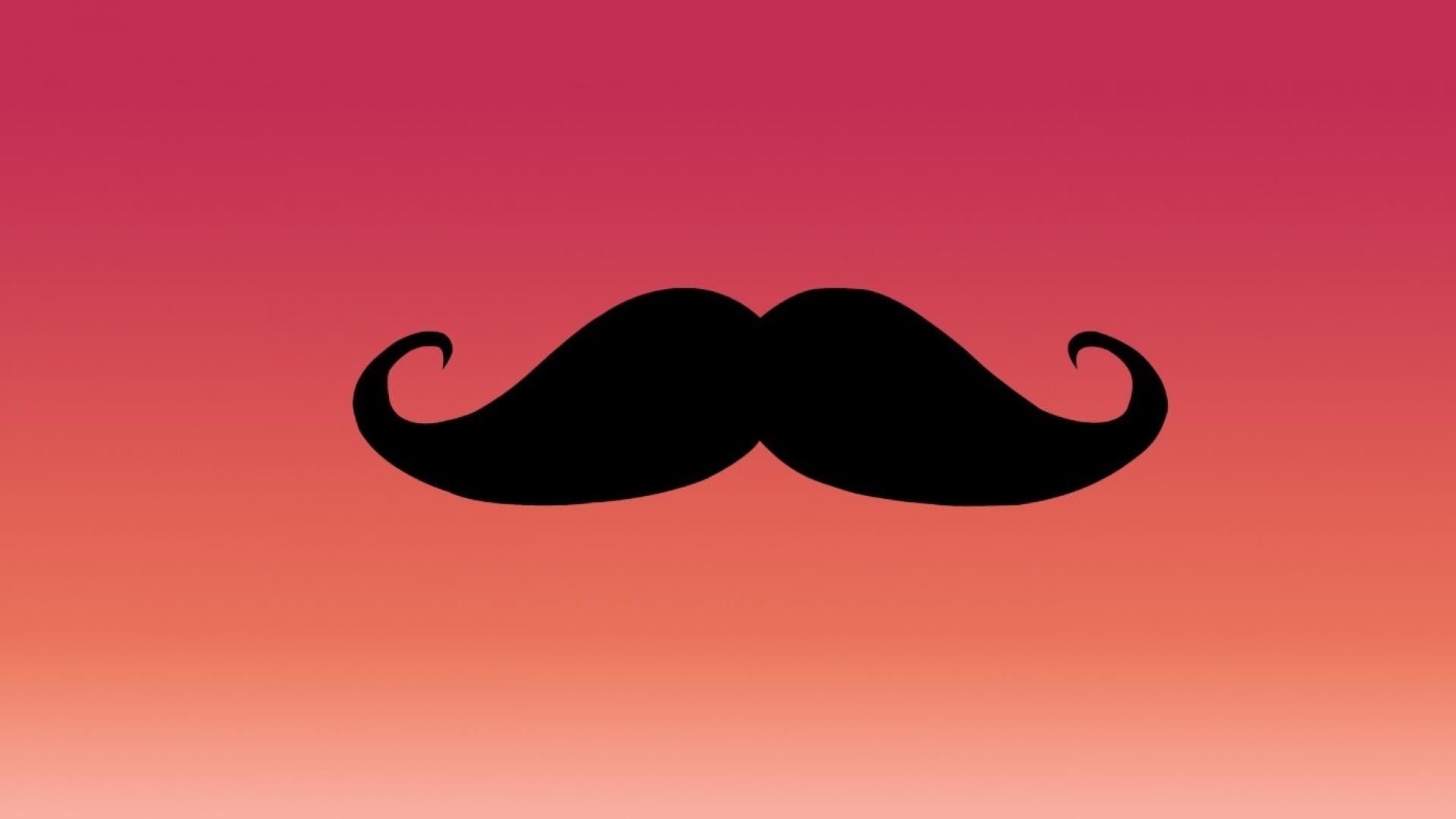 Cute Girly Mustache Wallpapers