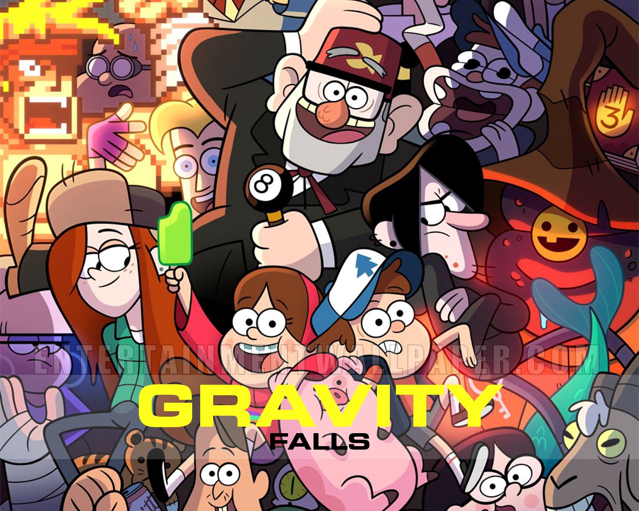 Cute Gravity Falls Wallpapers