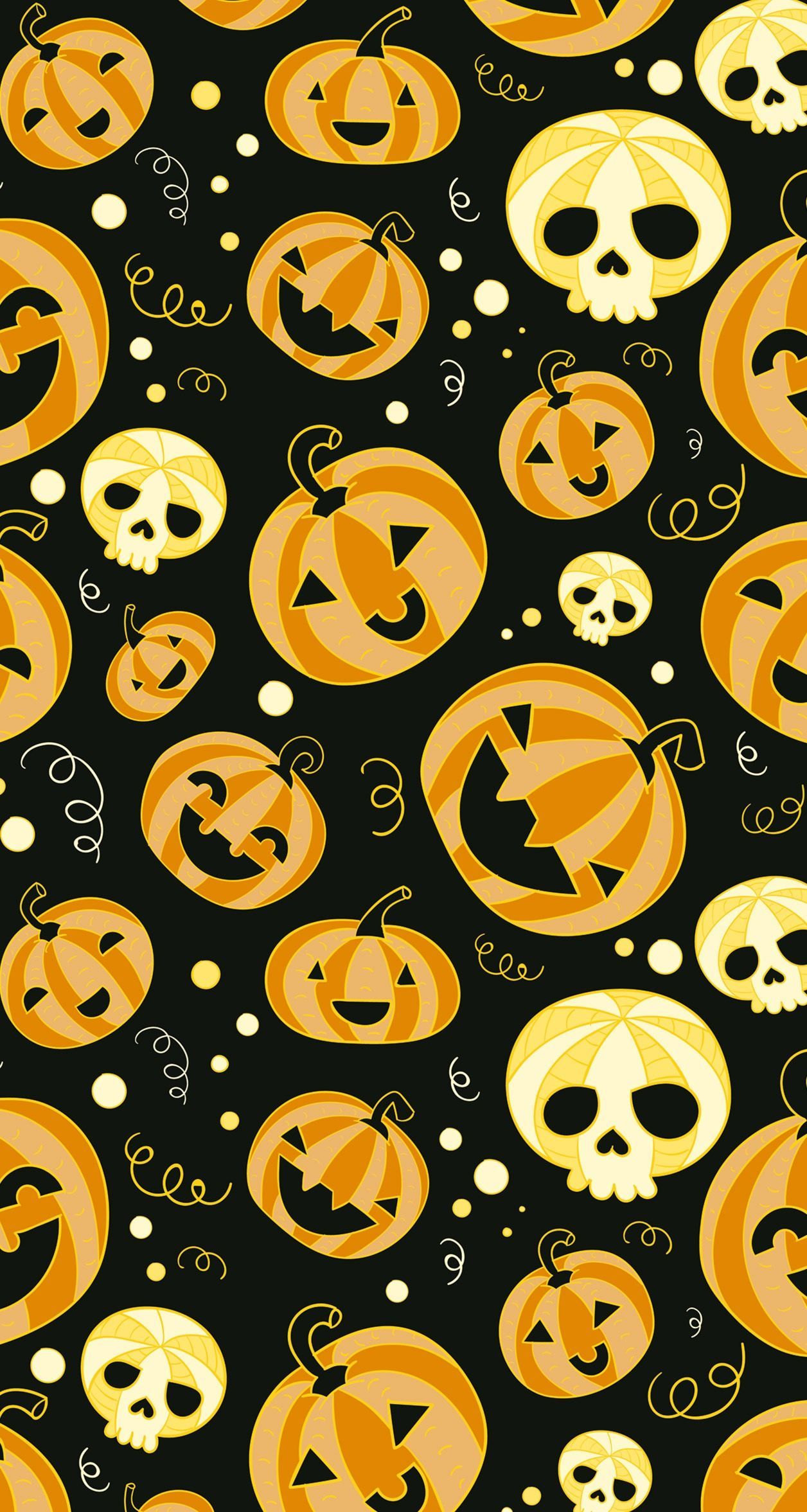 Cute Halloween Phone Wallpapers