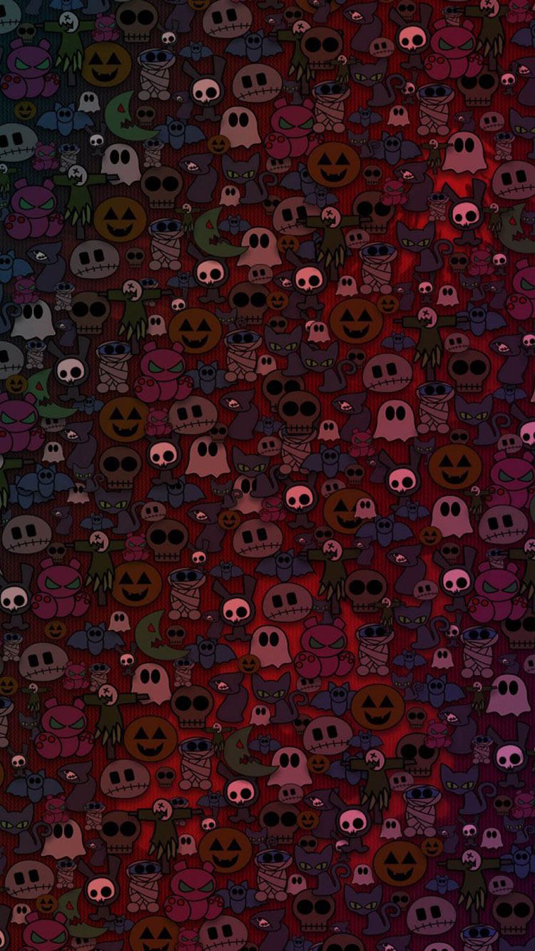 Cute Halloween Phone Wallpapers