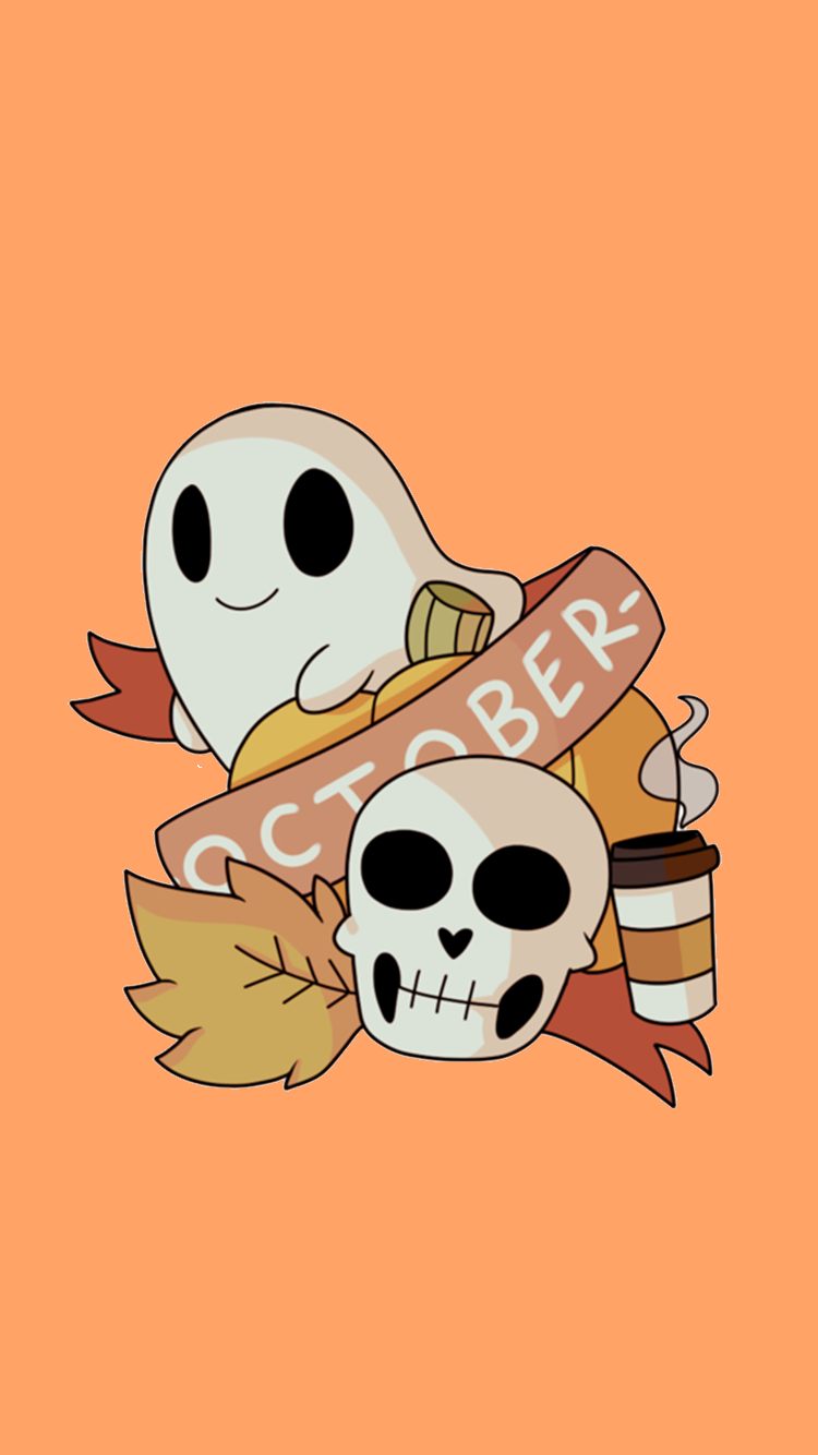 Cute Halloween Phone Wallpapers