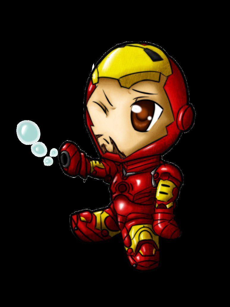 Cute Iron Man Cartoon Wallpapers