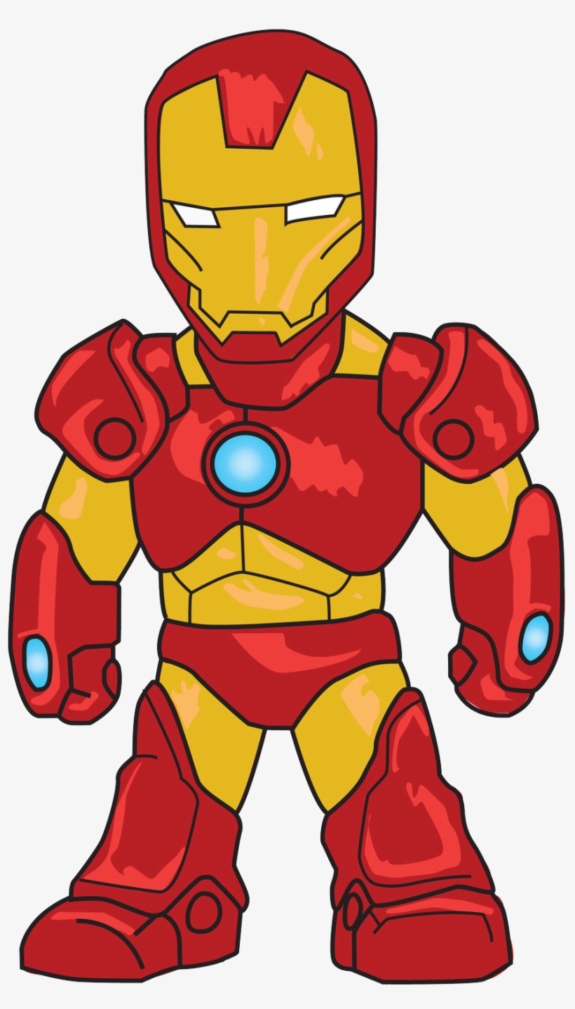 Cute Iron Man Cartoon Wallpapers