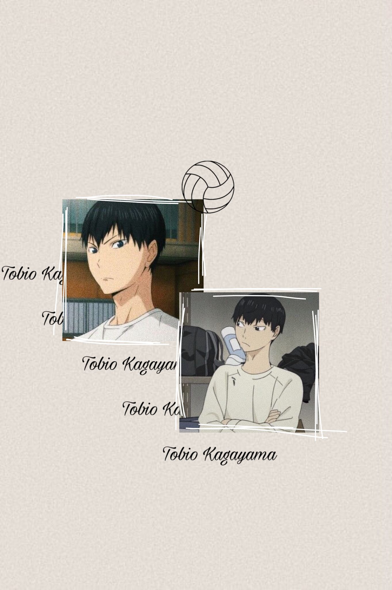 Cute Kageyama Wallpapers