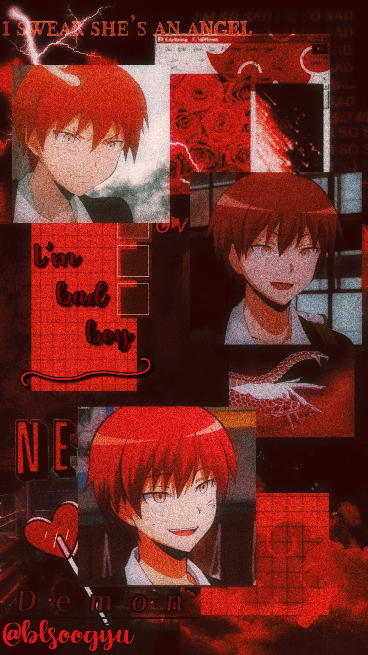 Cute Karma Akabane Wallpapers