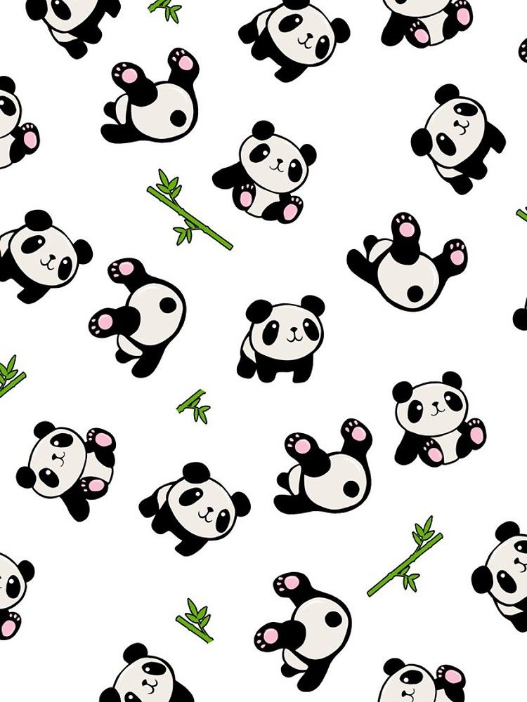 Cute Kawaii Panda Wallpapers