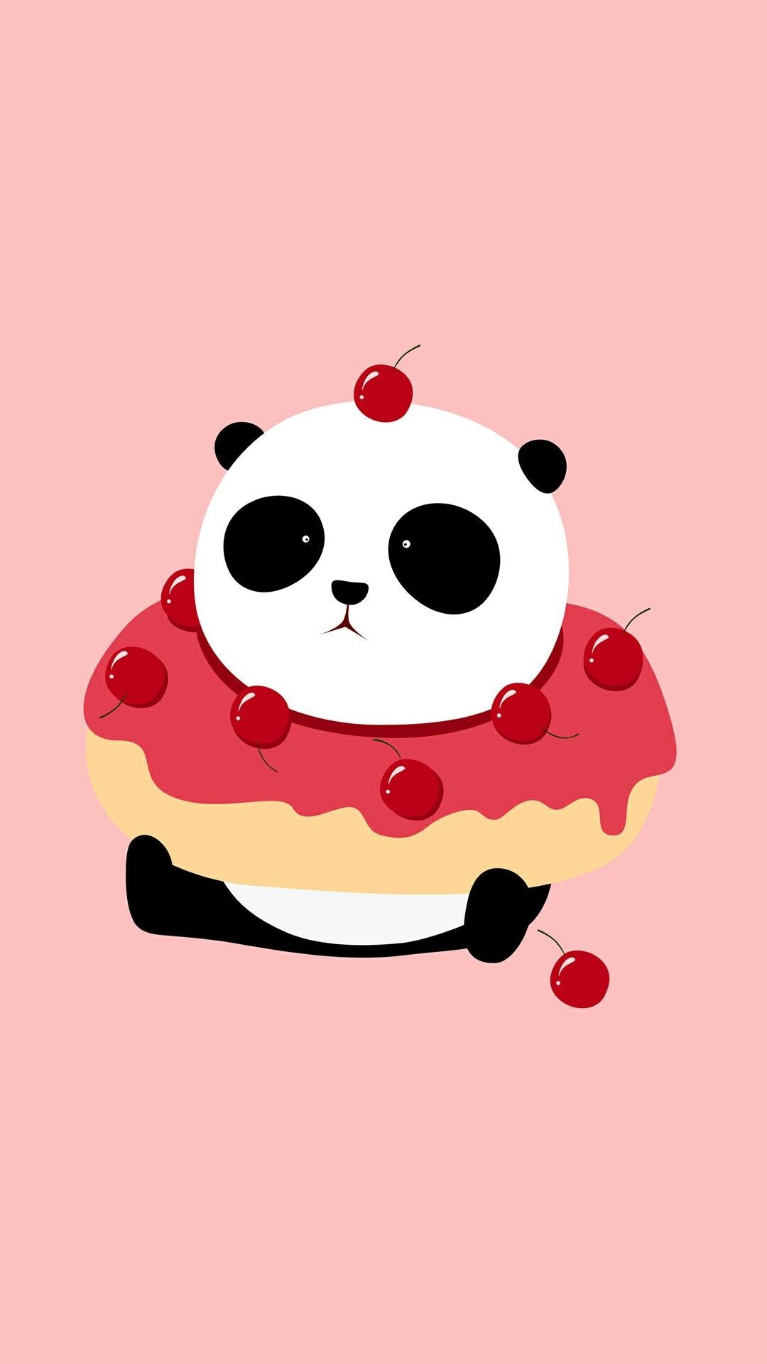 Cute Kawaii Panda Wallpapers