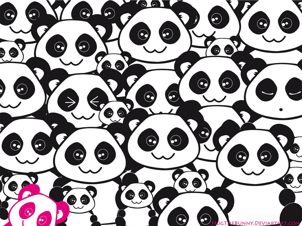 Cute Kawaii Panda Wallpapers