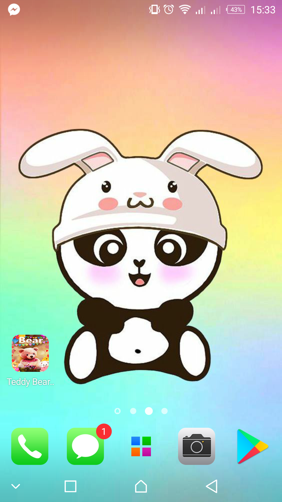 Cute Kawaii Panda Wallpapers