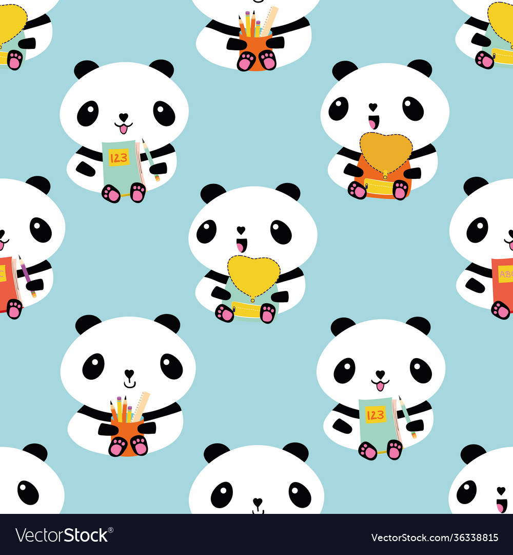 Cute Kawaii Panda Wallpapers